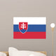 Flag Slovakia Wall Decal