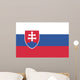 Flag Slovakia Wall Decal