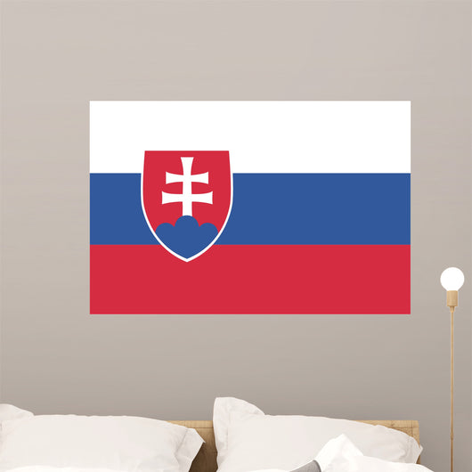 Flag Slovakia Wall Decal