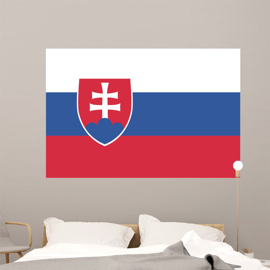 Flag Slovakia Wall Decal