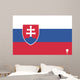 Flag Slovakia Wall Decal