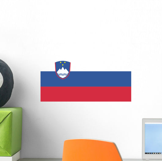 Flag Slovenia Wall Decal