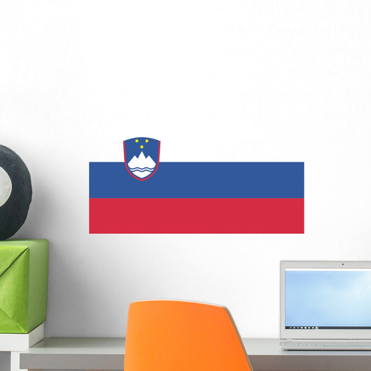 Flag Slovenia Wall Decal
