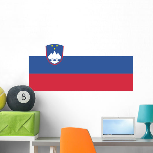Flag Slovenia Wall Decal