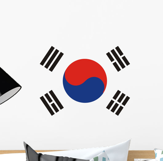Flag South Korea Wall Decal