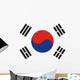 Flag South Korea Wall Decal