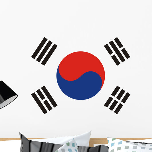 Flag South Korea Wall Decal