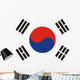 Flag South Korea Wall Decal