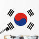 Flag South Korea Wall Decal