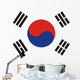 Flag South Korea Wall Decal