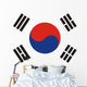 Flag South Korea Wall Decal