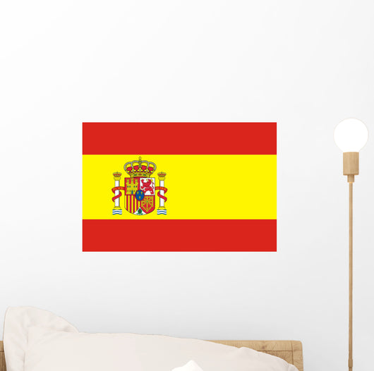 Flag Spain Wall Decal