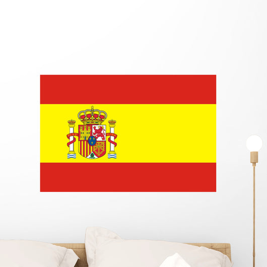 Flag Spain Wall Decal