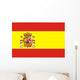 Flag Spain Wall Decal