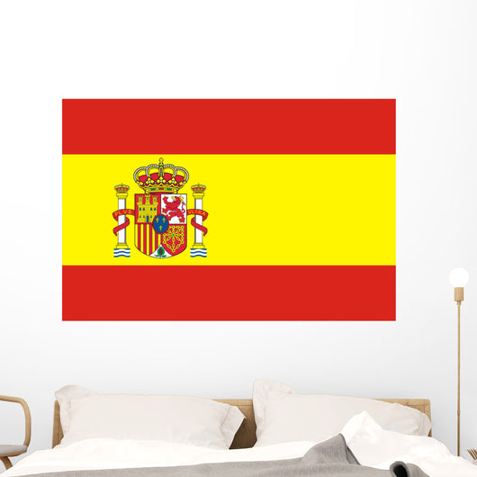 Flag Spain Wall Decal
