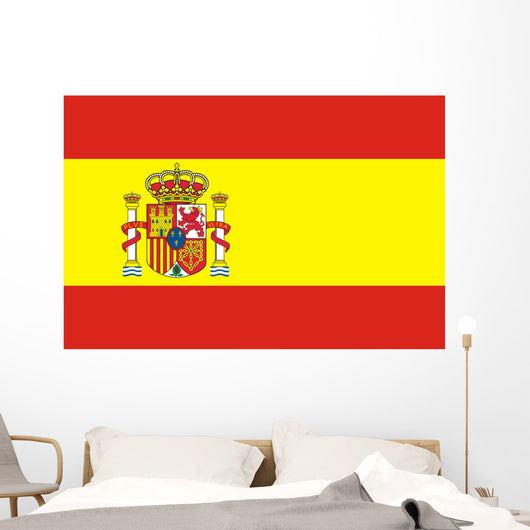 Flag Spain Wall Decal