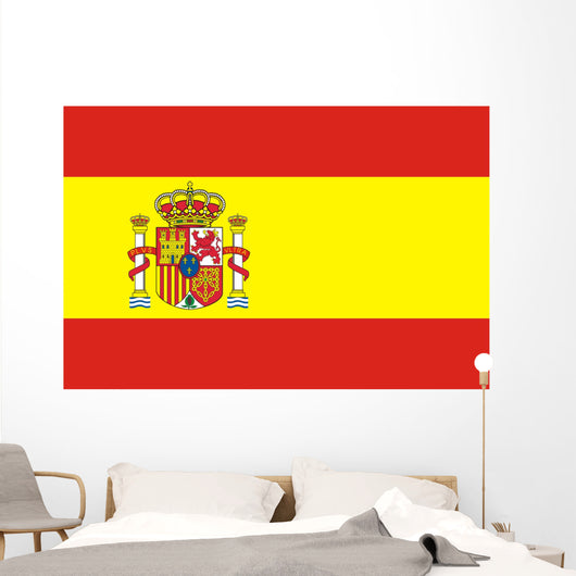Flag Spain Wall Decal