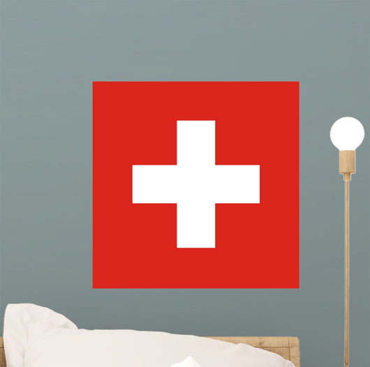 Flag Switzerland Wall Decal