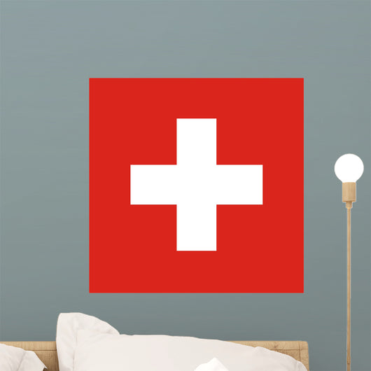 Flag Switzerland Wall Decal