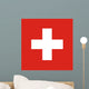 Flag Switzerland Wall Decal