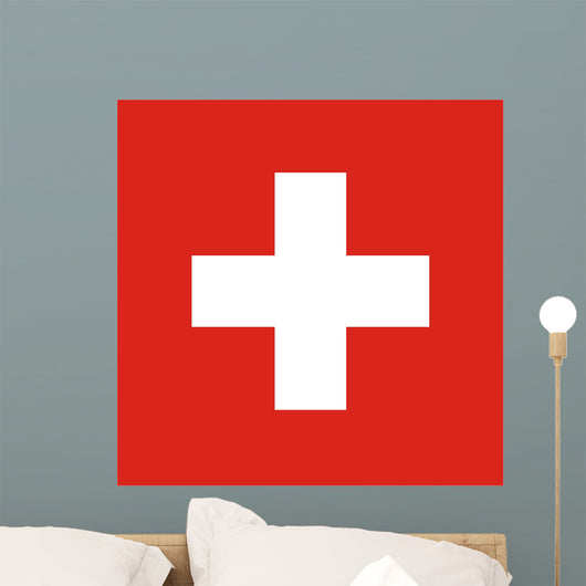 Flag Switzerland Wall Decal