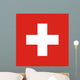 Flag Switzerland Wall Decal