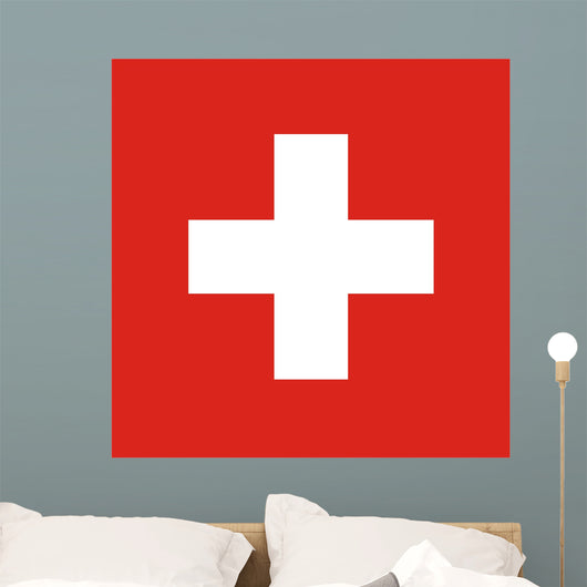Flag Switzerland Wall Decal