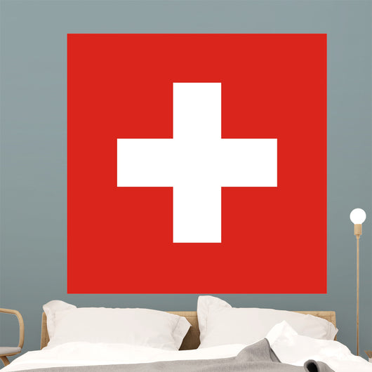 Flag Switzerland Wall Decal