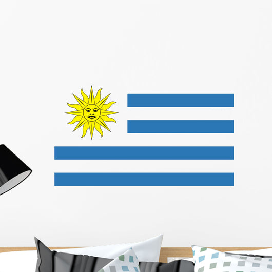 Flag Uruguay Wall Decal