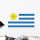 Flag Uruguay Wall Decal