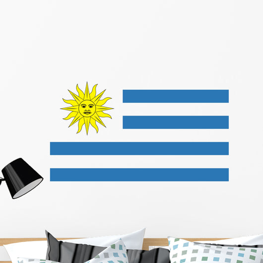 Flag Uruguay Wall Decal