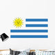 Flag Uruguay Wall Decal