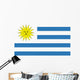 Flag Uruguay Wall Decal