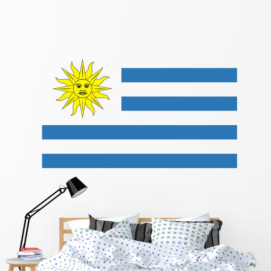 Flag Uruguay Wall Decal