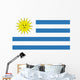 Flag Uruguay Wall Decal