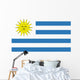 Flag Uruguay Wall Decal