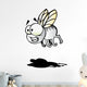Cartoon Fly Wall Decal