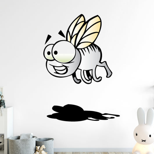 Cartoon Fly Wall Decal