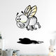 Cartoon Fly Wall Decal