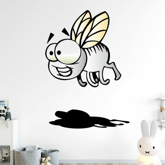 Cartoon Fly Wall Decal