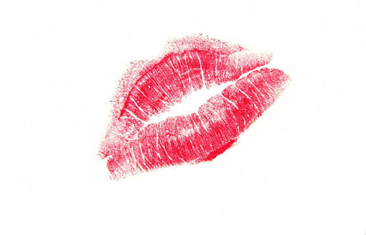 Lipstick Kiss Wall Decal