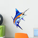Blue Marlin Swordfish Wall Decal