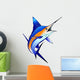 Blue Marlin Swordfish Wall Decal