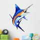 Blue Marlin Swordfish Wall Decal