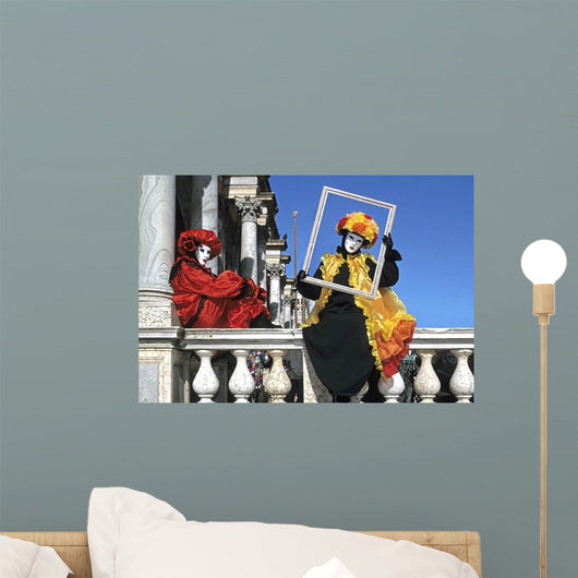 Venitian Themed Wall Decal Wall Decal