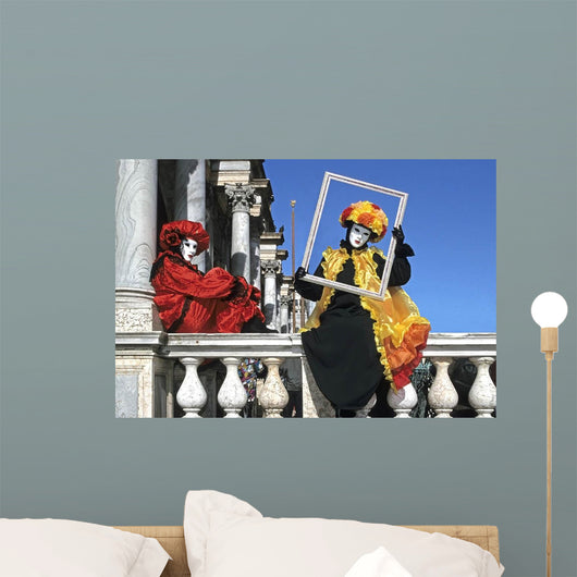 Venitian Themed Wall Decal Wall Decal