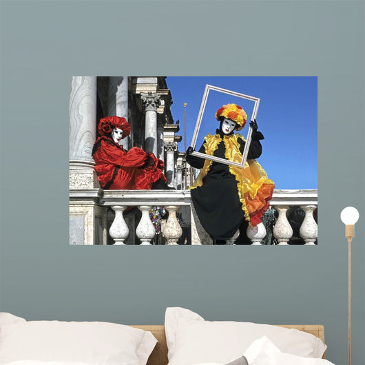Venitian Themed Wall Decal Wall Decal