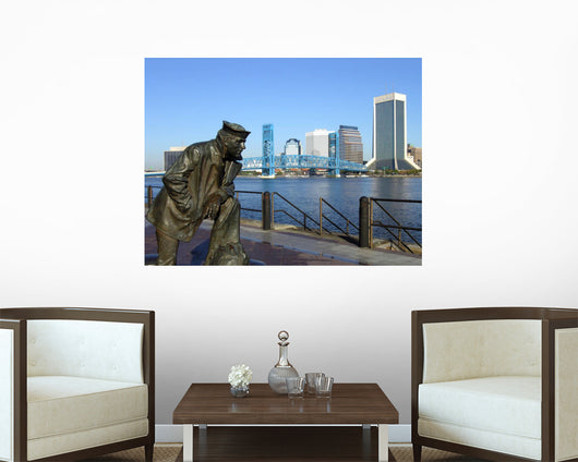 Sailor and Jax Skyline Wall Decal