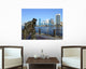 Sailor and Jax Skyline Wall Decal