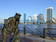 Sailor and Jax Skyline Wall Decal
